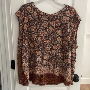 Free People Flowy Top - SZ Large